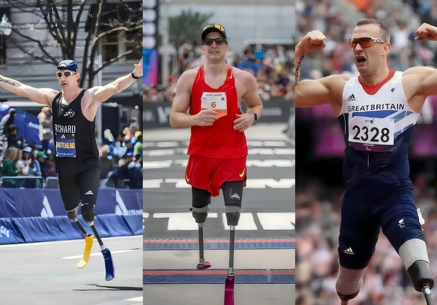 Breaking Records, Building Resilience: Paralympic Champion Richard Whitehead Trains with Yesoul