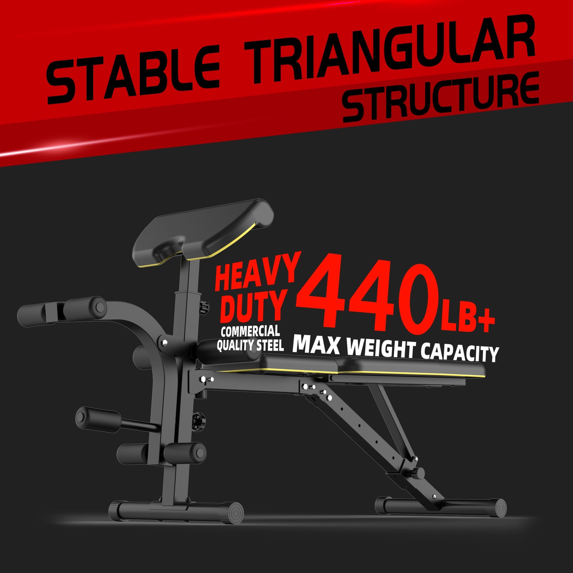 Banc de musculation réglable Yesoul