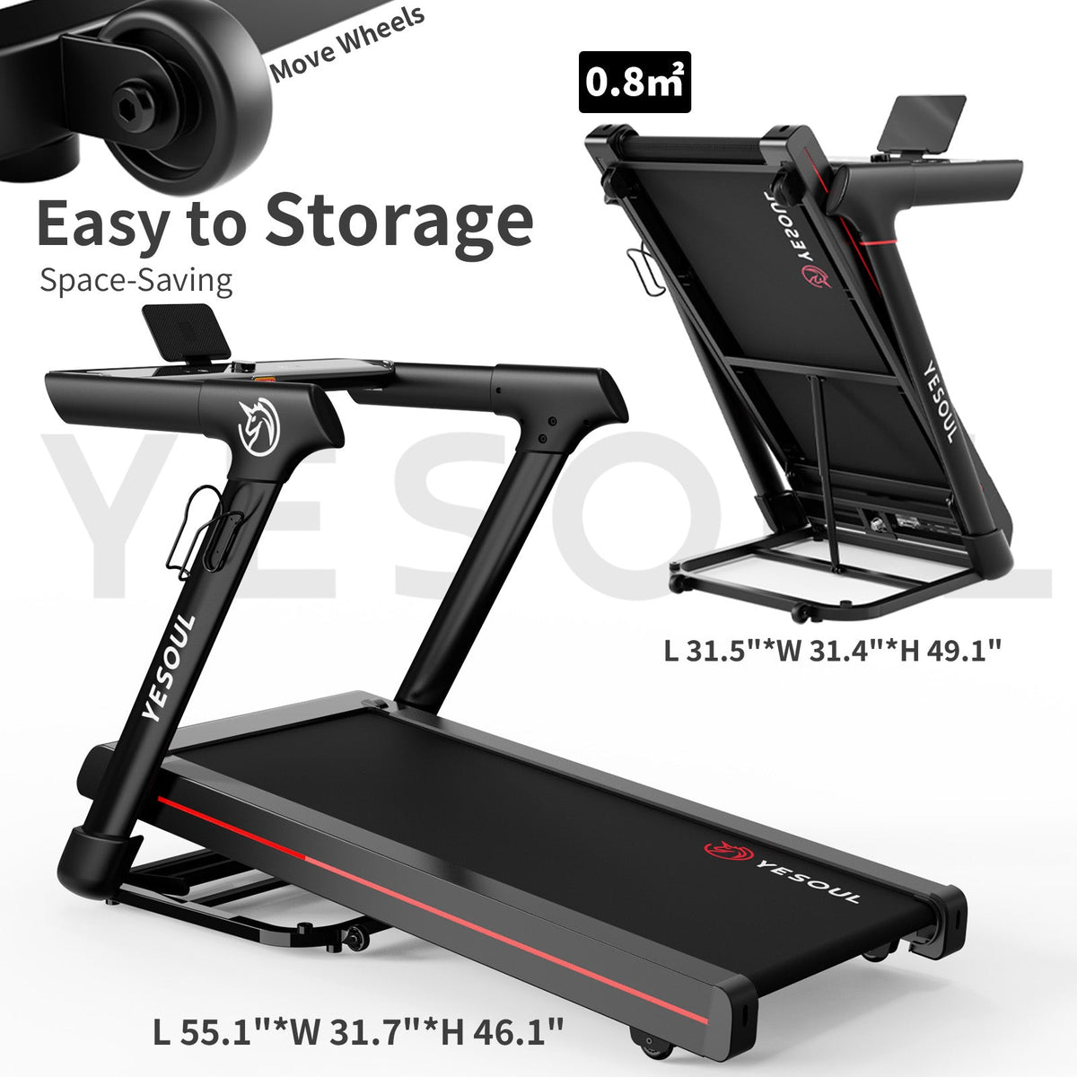 Yesoul T3S PRO Treadmill