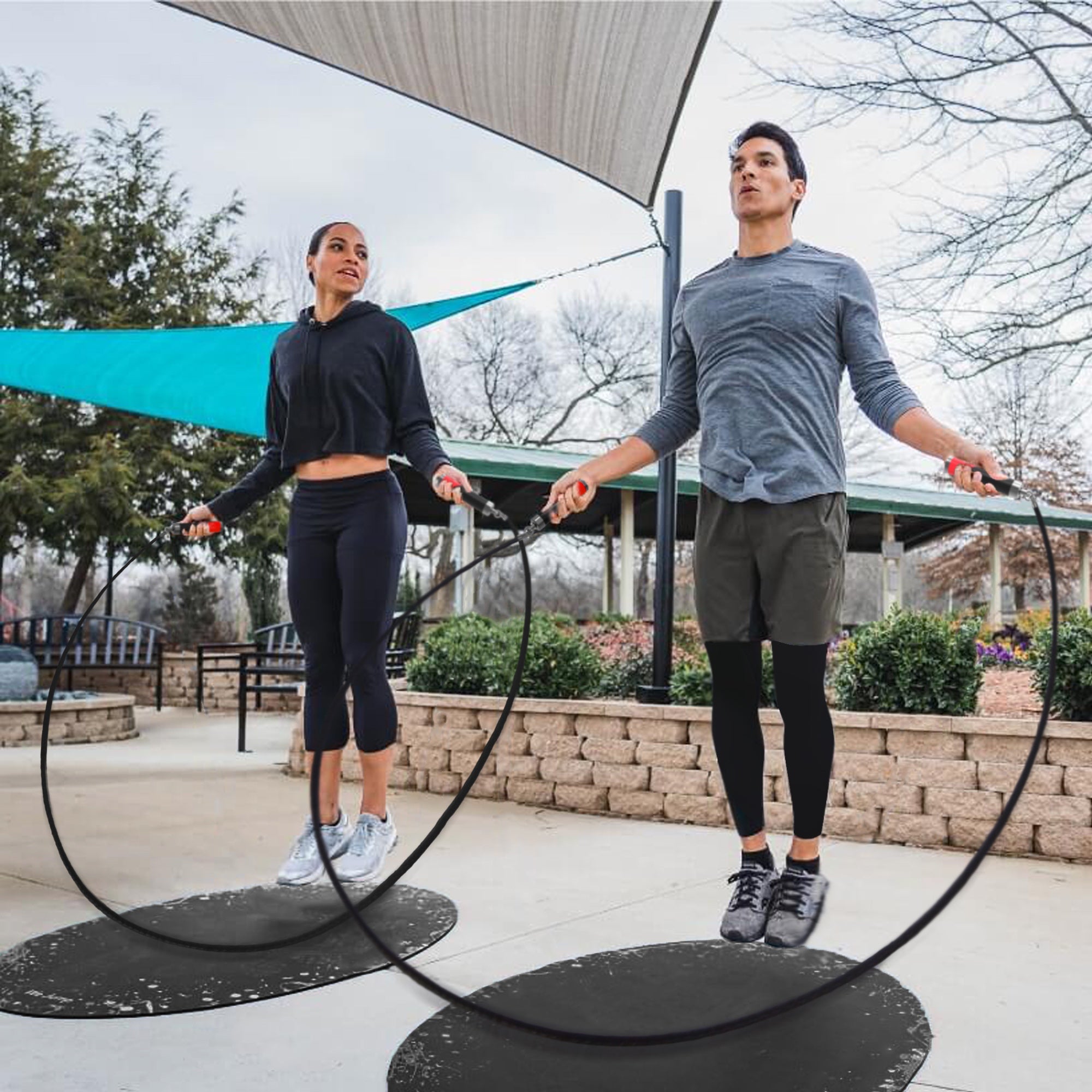 Ensemble de corde à sauter Yesoul