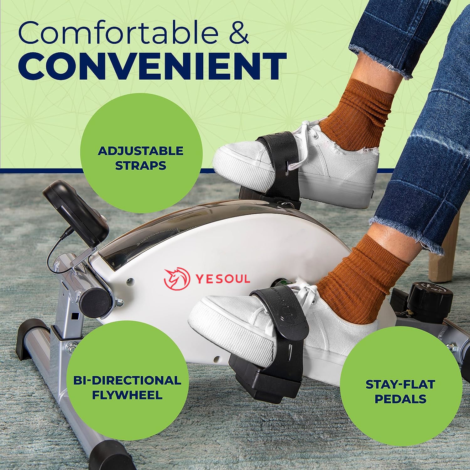 Cycle sous le bureau Yesoul