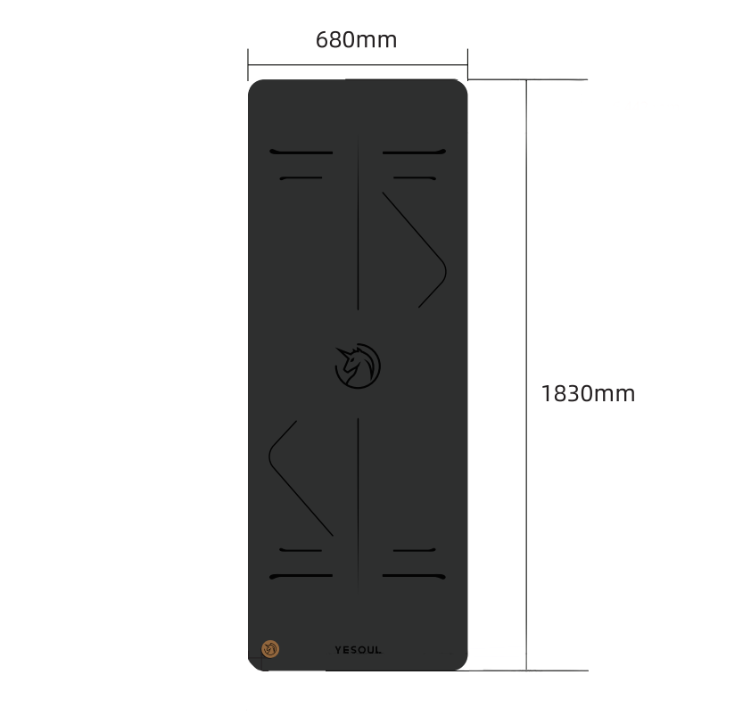 Tapis de yoga Yesoul