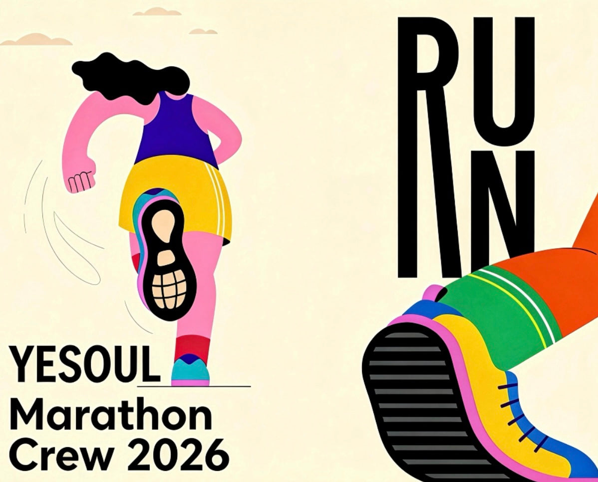 YESOUL Marathon Crew 2026: A Global Journey of Endurance, Rhythm, and Real Runners