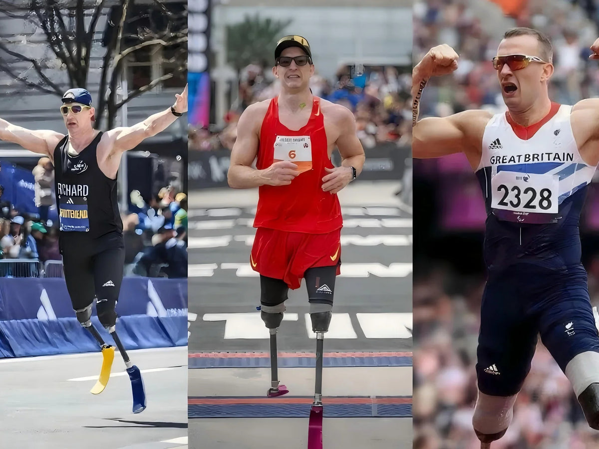 Breaking Records, Building Resilience: Paralympic Champion Richard Whitehead Trains with Yesoul