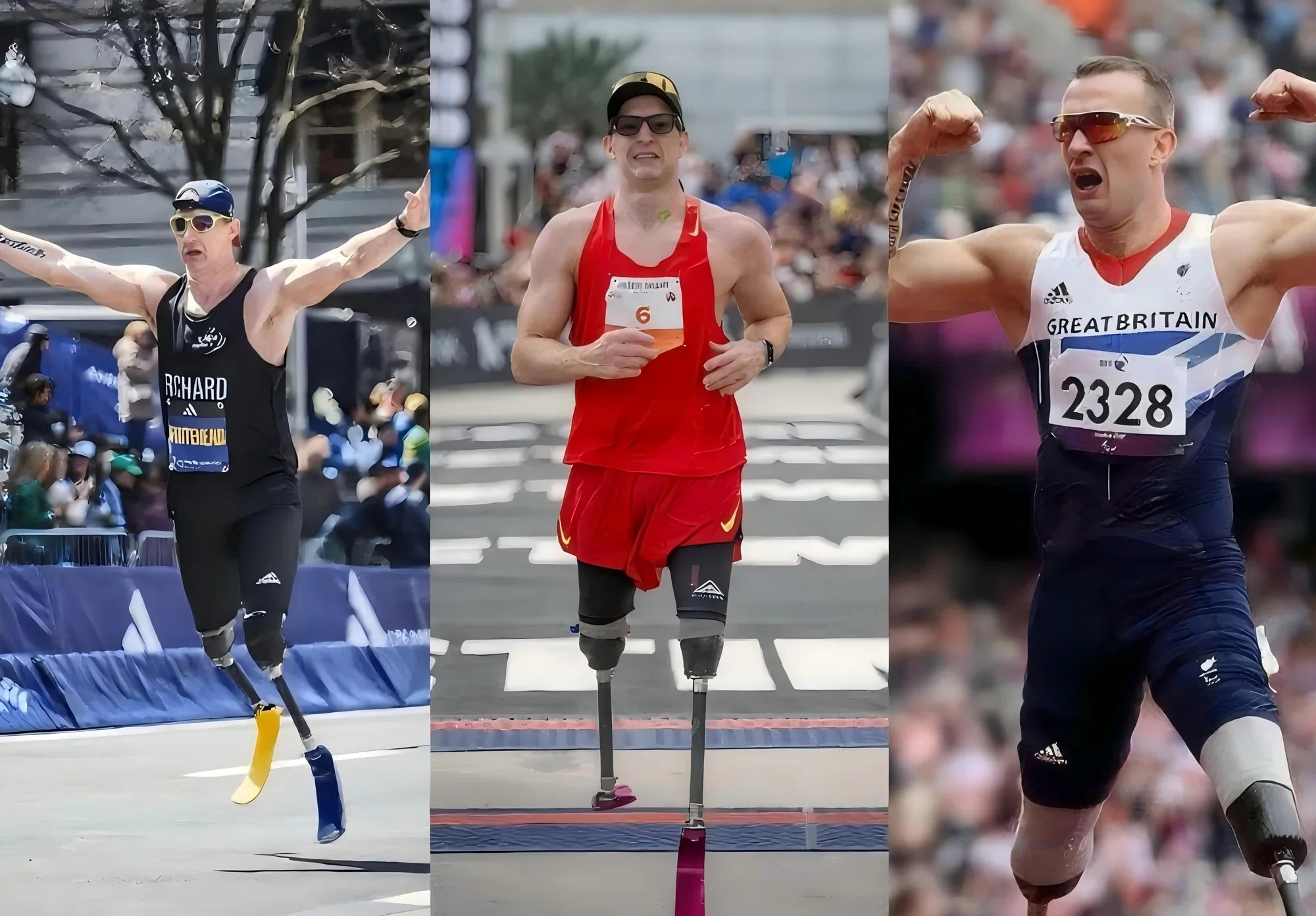 Breaking Records, Building Resilience: Paralympic Champion Richard Whitehead Trains with Yesoul