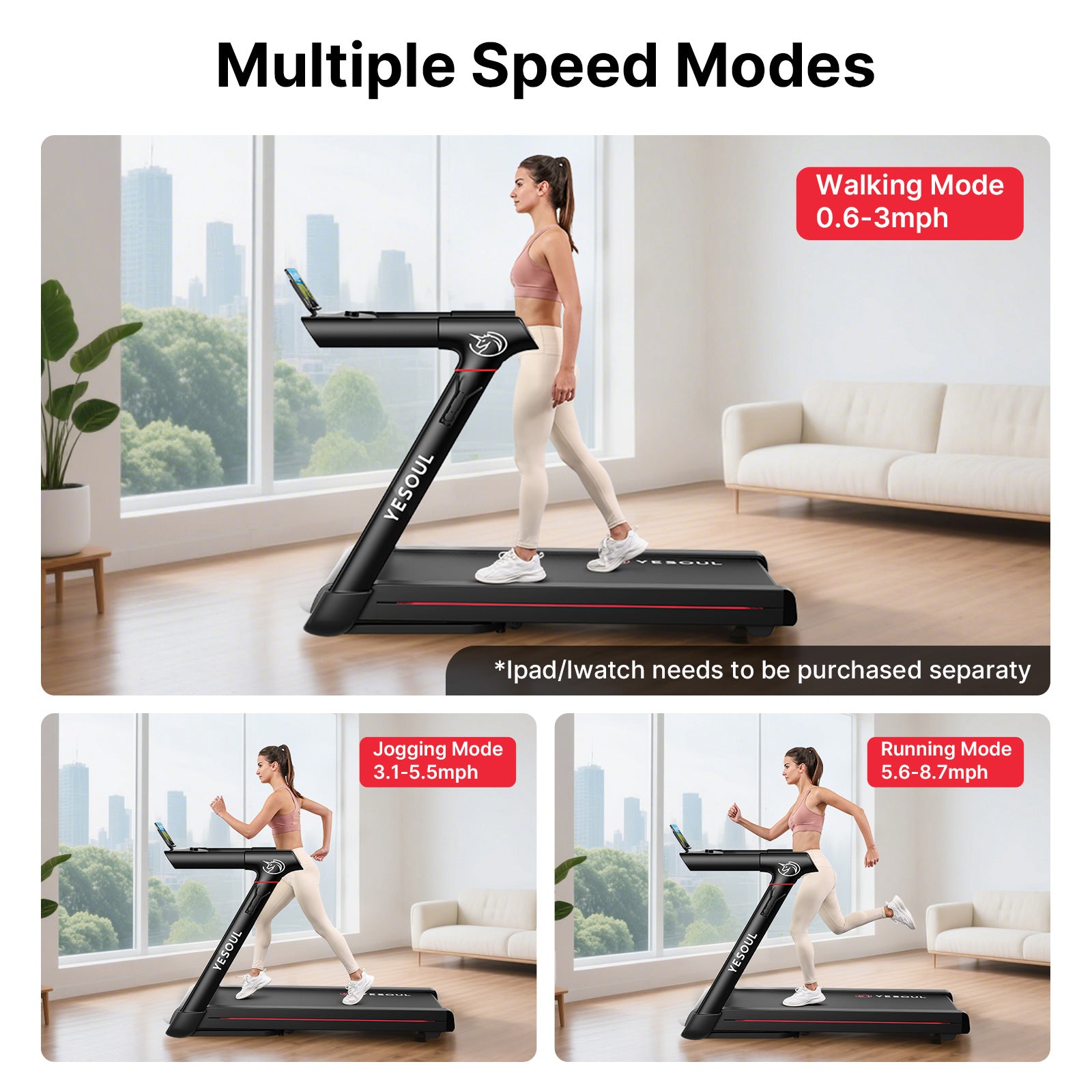 Yesoul T3S Treadmill