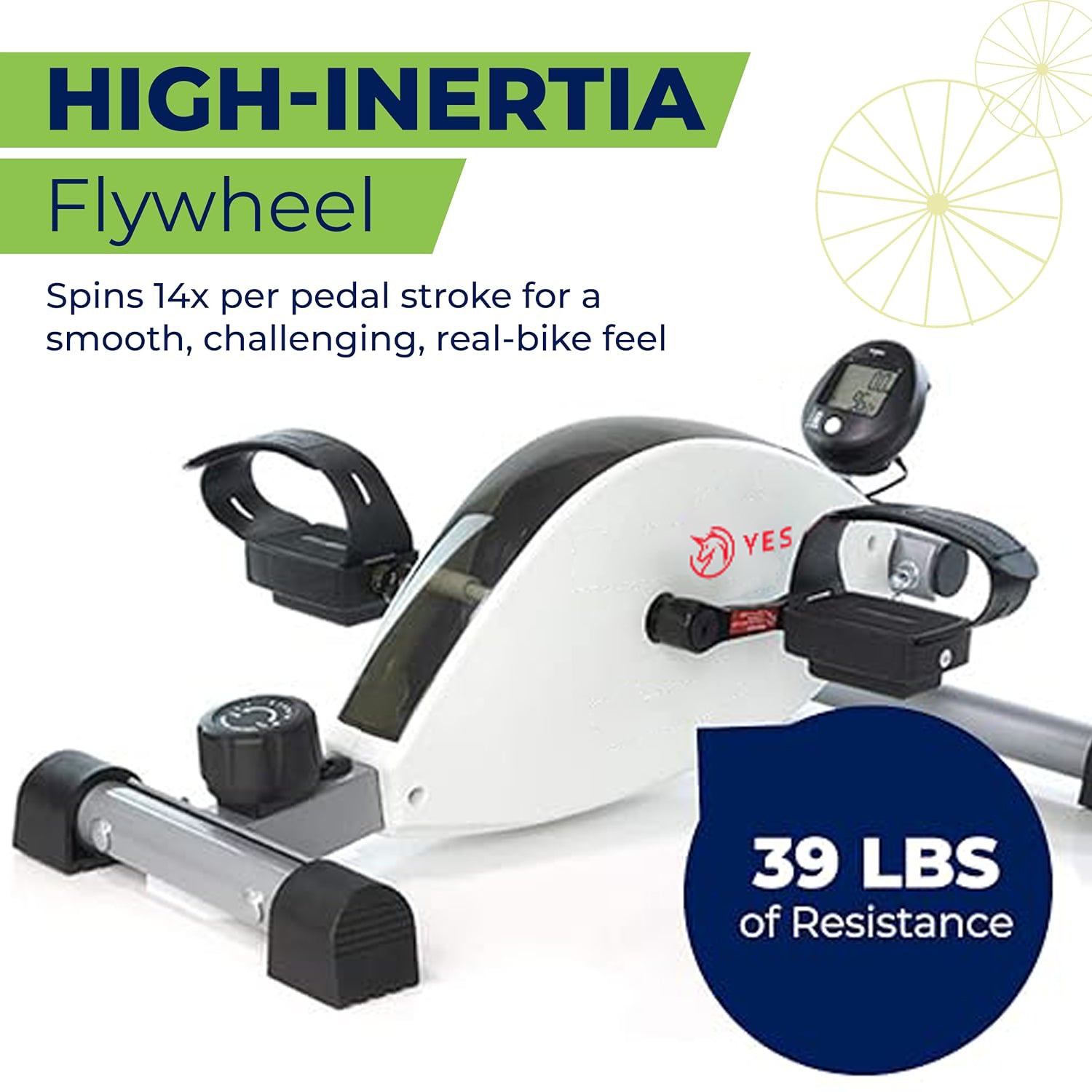 Cycle sous le bureau Yesoul