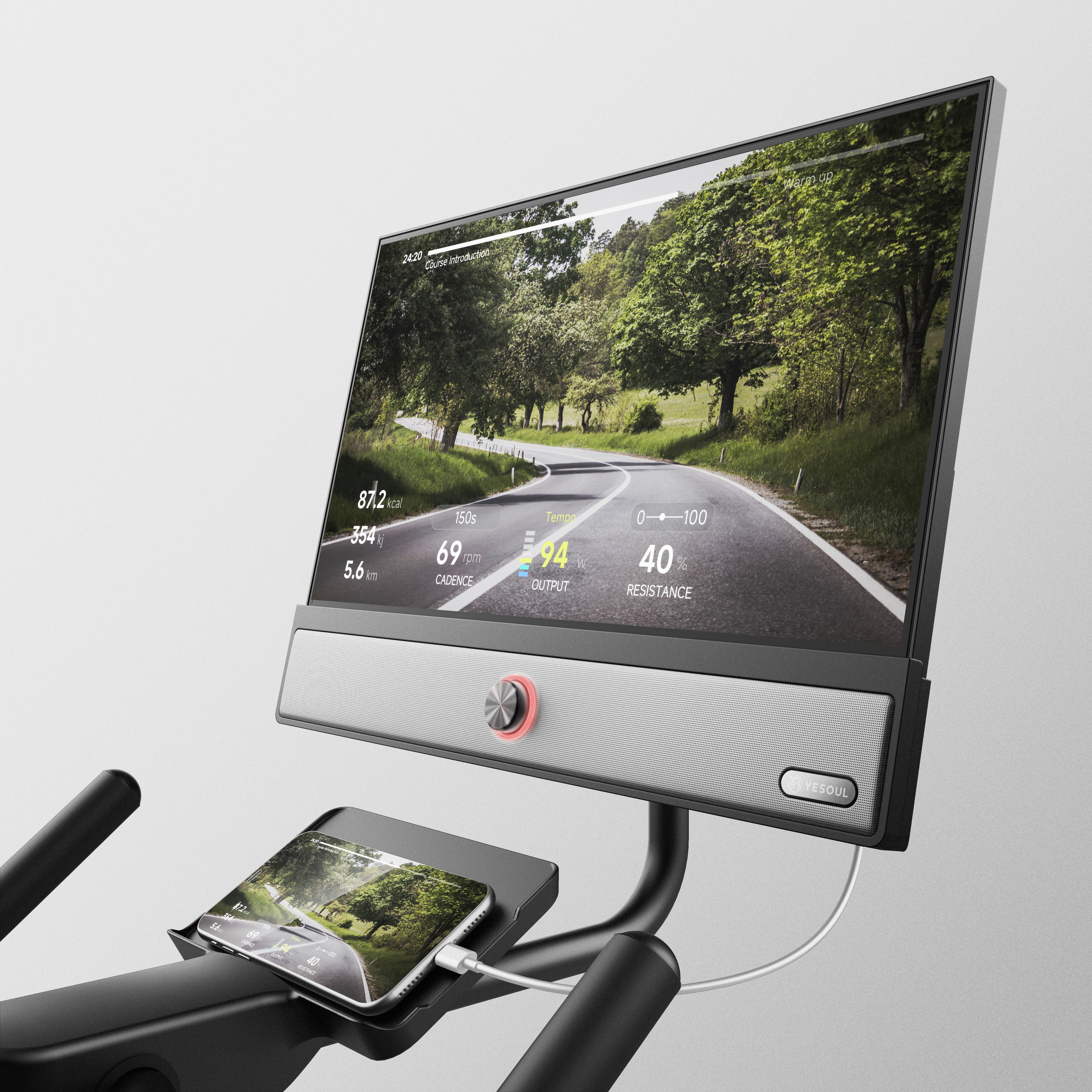 Yesoul G1M Max Bike (Bike+Screen)