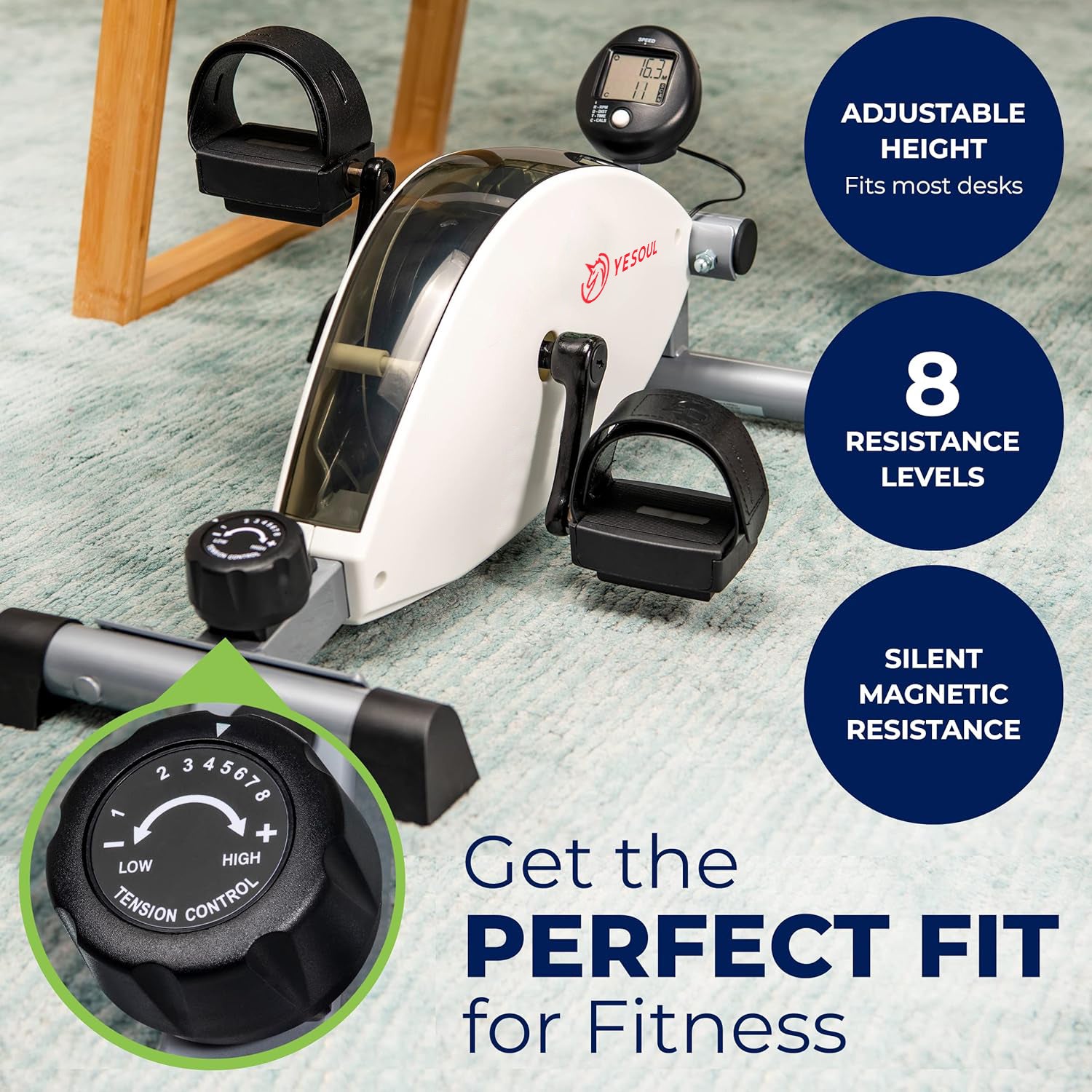 Cycle sous le bureau Yesoul