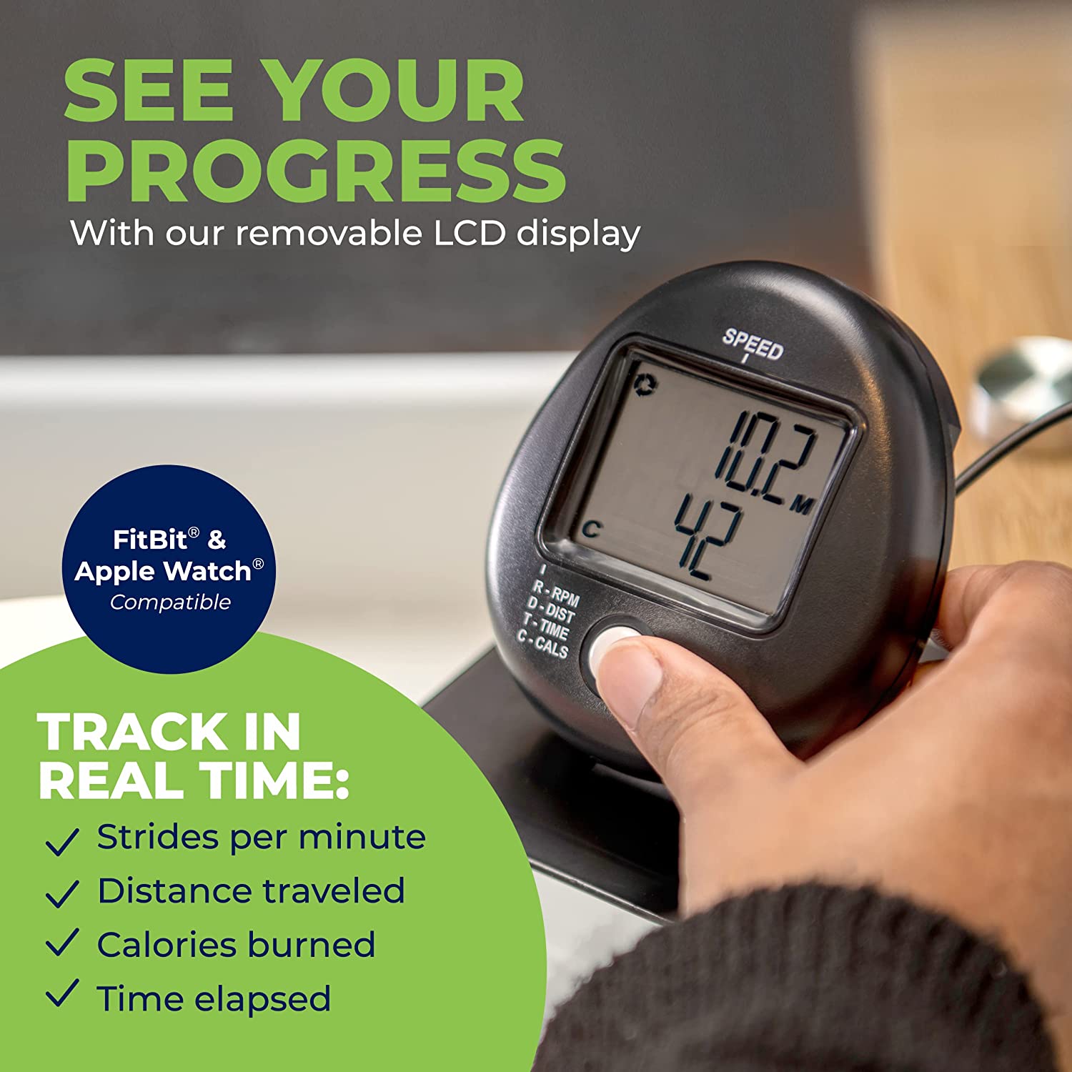 Cycle sous le bureau Yesoul