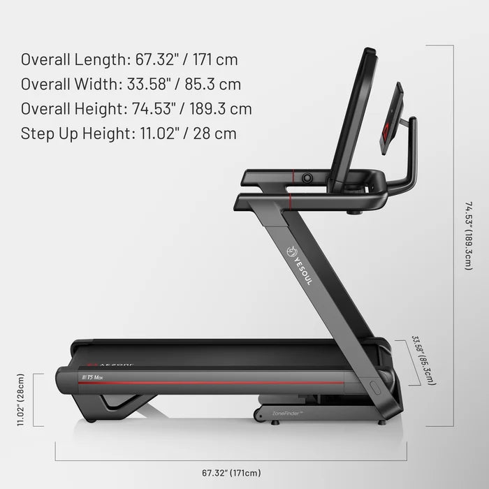 Yesoul T5 Max Treadmill [Coming Soon]