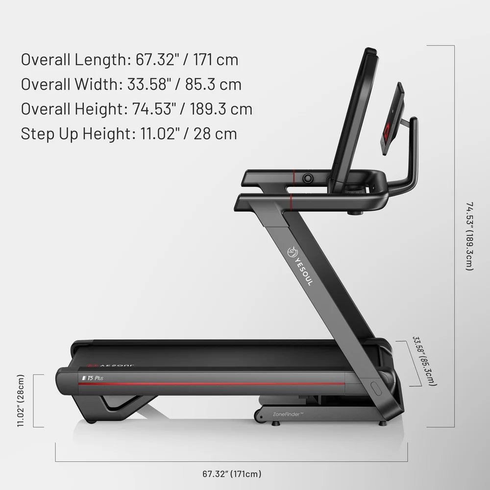 Yesoul T5 Plus Treadmill [Coming Soon]